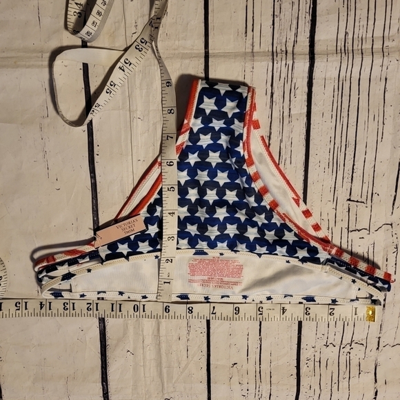 Victoria's Secret Strappy 4th of July Swim Bottom Size M - Picture 8 of 8